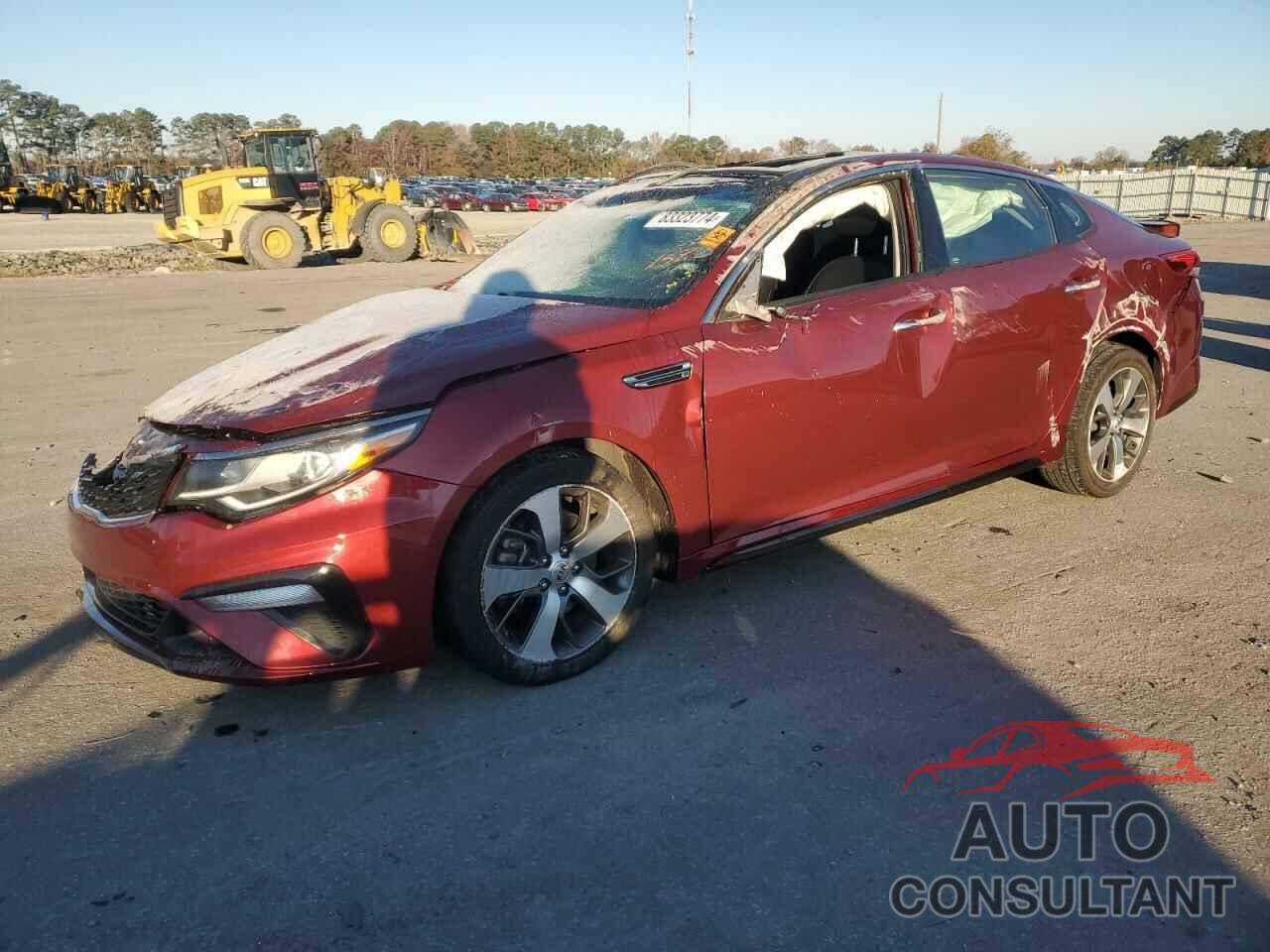 KIA OPTIMA 2019 - 5XXGT4L33KG314388