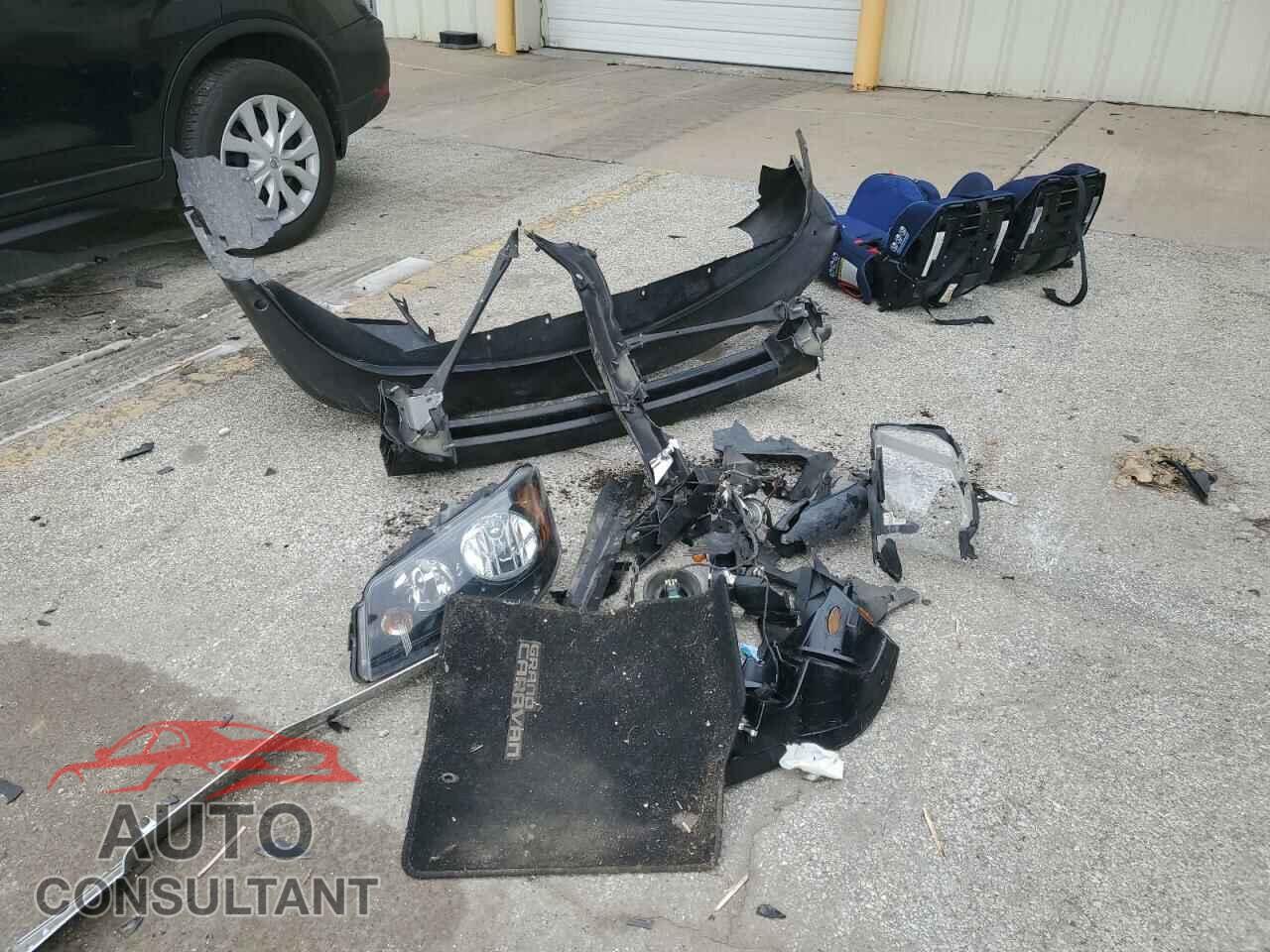 DODGE CARAVAN 2017 - 2C4RDGEG7HR681012