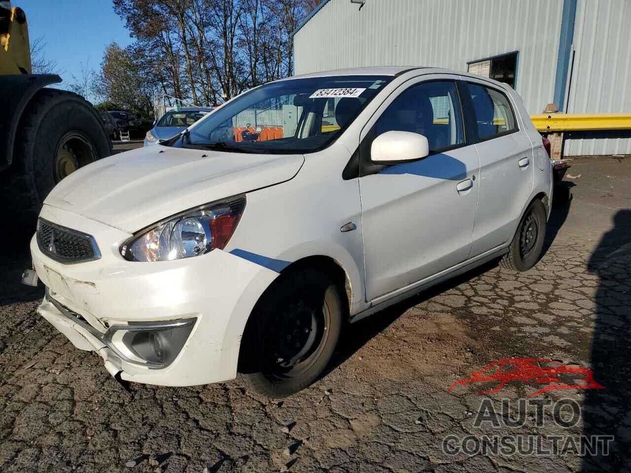 MITSUBISHI MIRAGE 2017 - ML32A3HJXHH004643