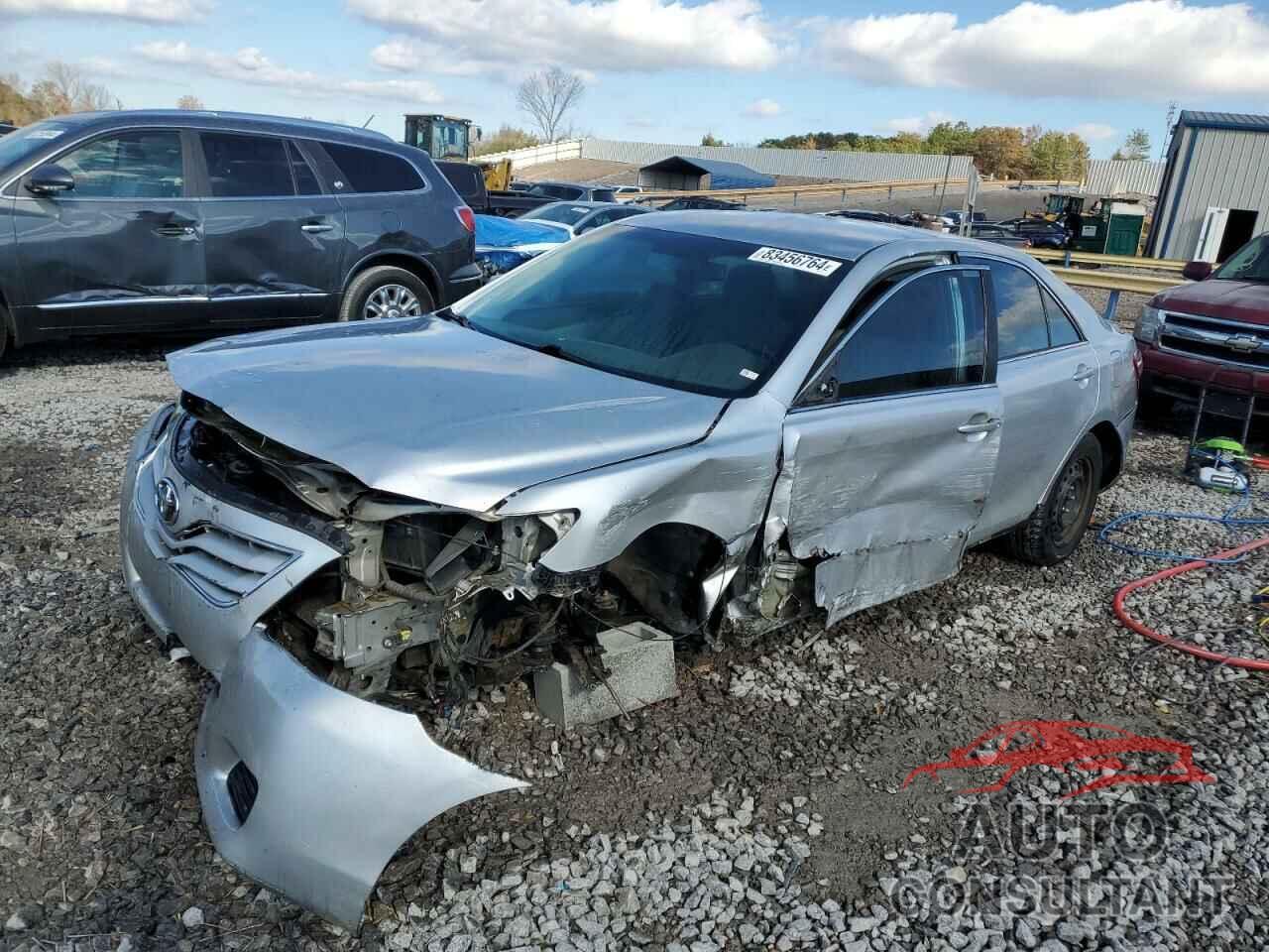 TOYOTA CAMRY 2010 - 4T1BF3EK7AU047132