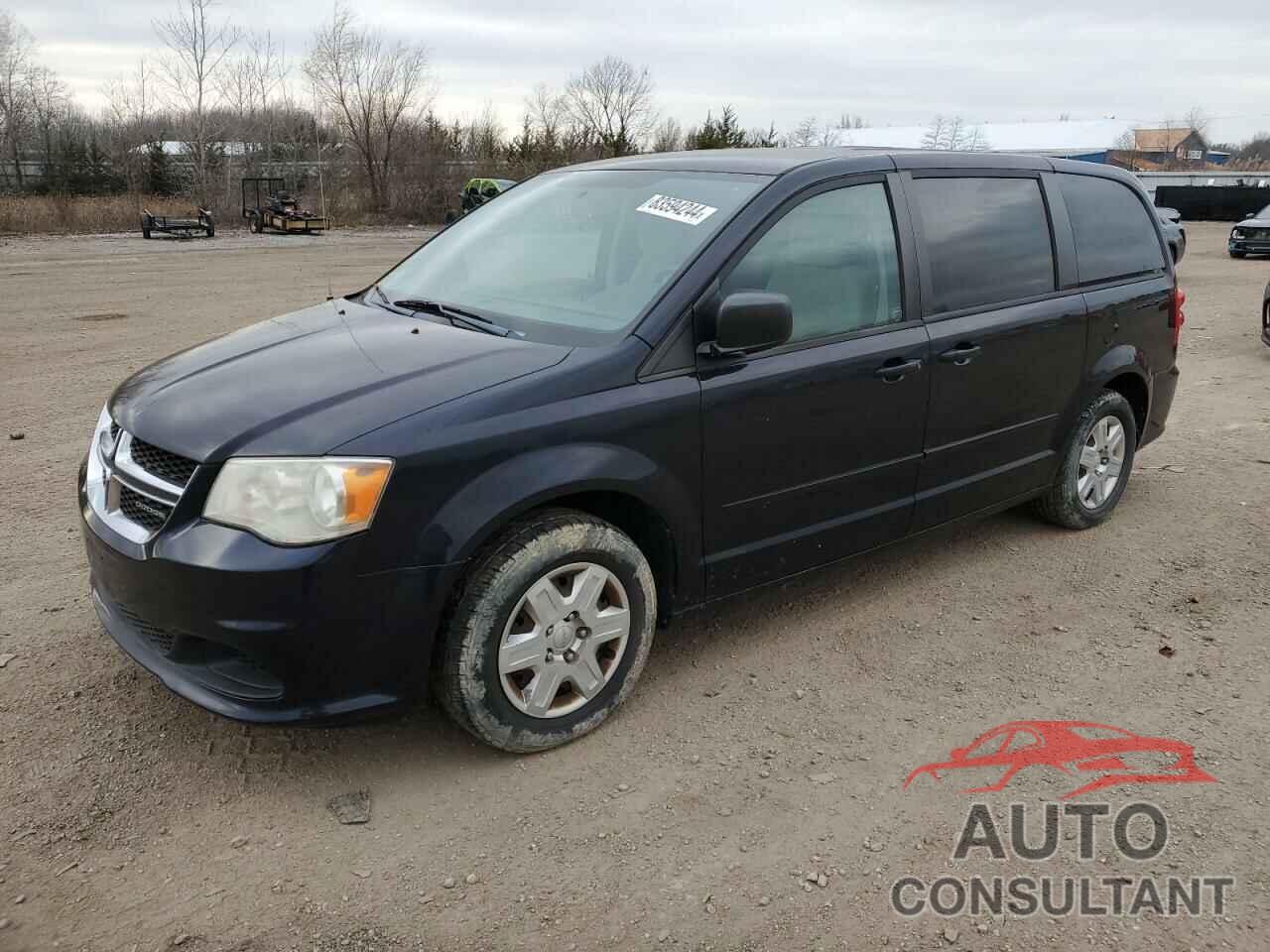 DODGE CARAVAN 2011 - 2D4RN4DG2BR602241