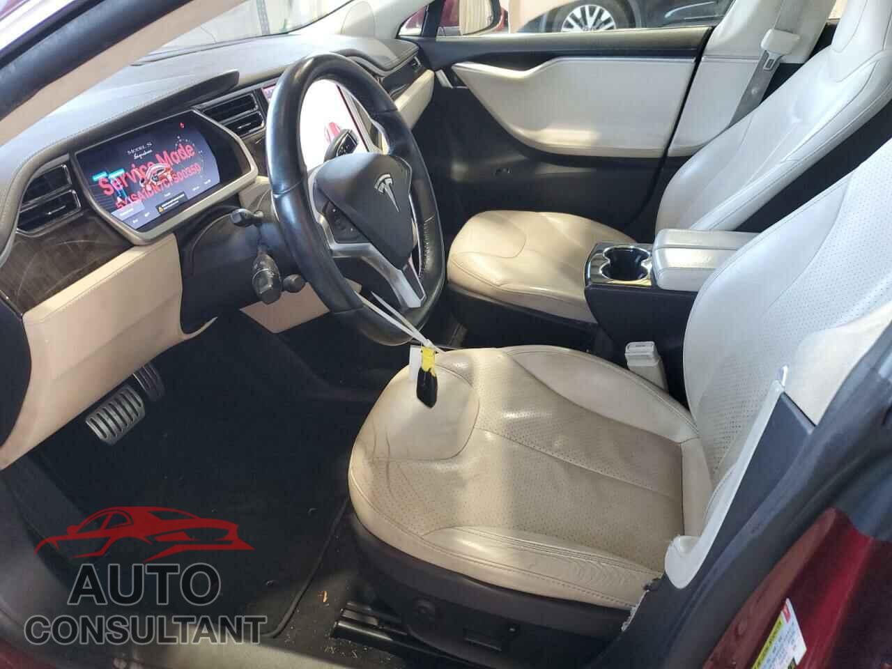 TESLA MODEL S 2012 - 5YJSA1DN7CFS00350