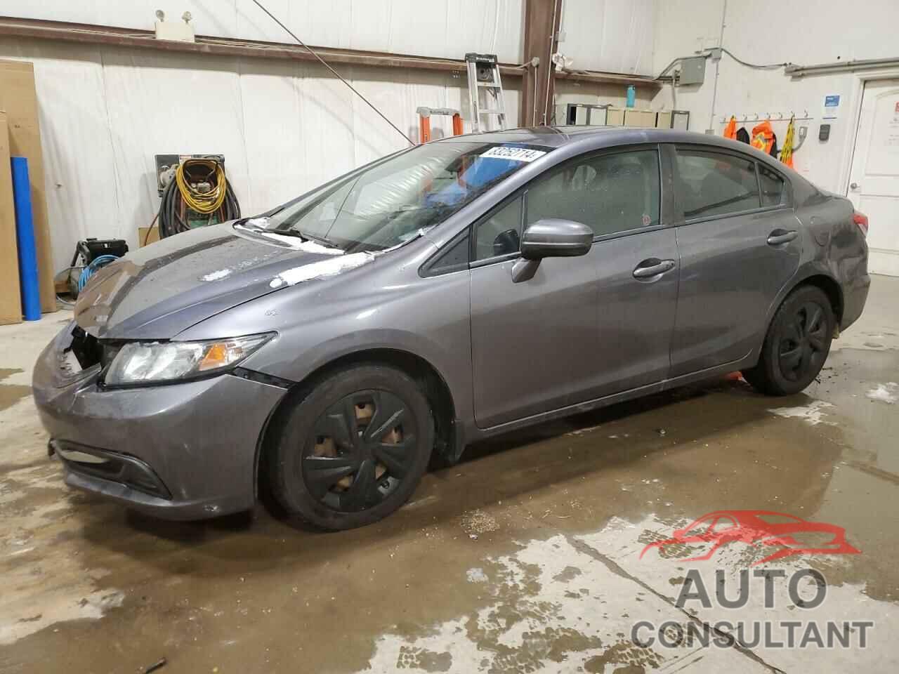 HONDA CIVIC 2015 - 2HGFB2F50FH012173