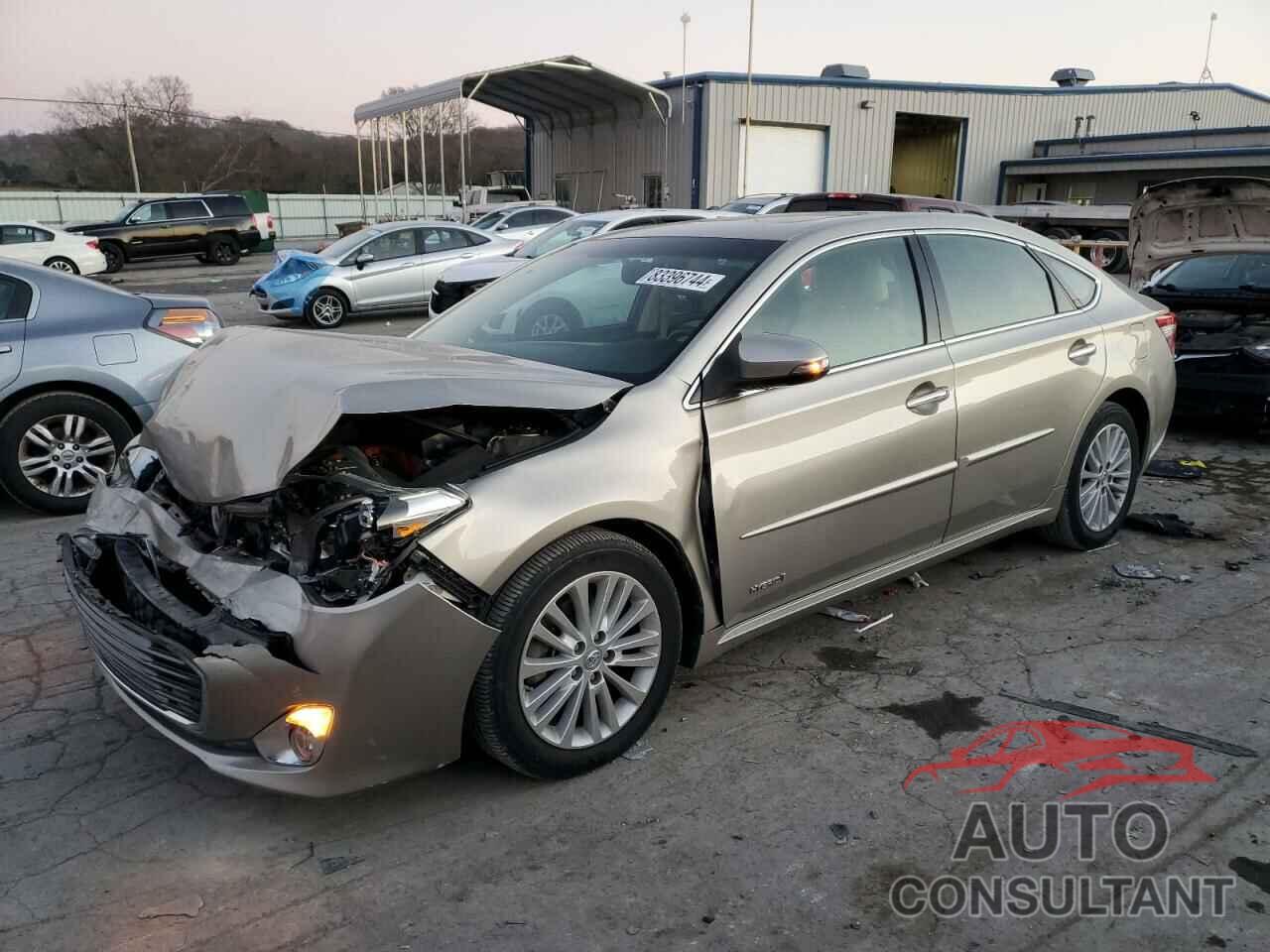 TOYOTA AVALON 2015 - 4T1BD1EB2FU042793