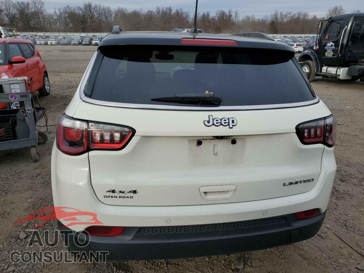 JEEP COMPASS 2018 - 3C4NJDCB9JT176055