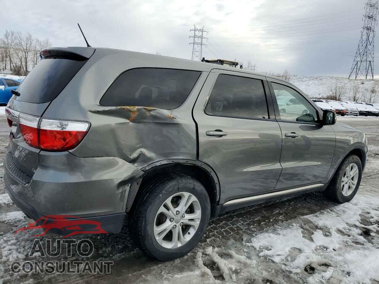 DODGE DURANGO 2012 - 1C4RDJAG1CC130966