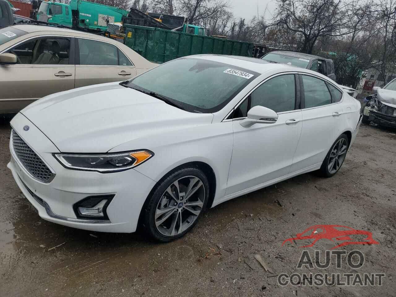 FORD FUSION 2020 - 3FA6P0K97LR128313