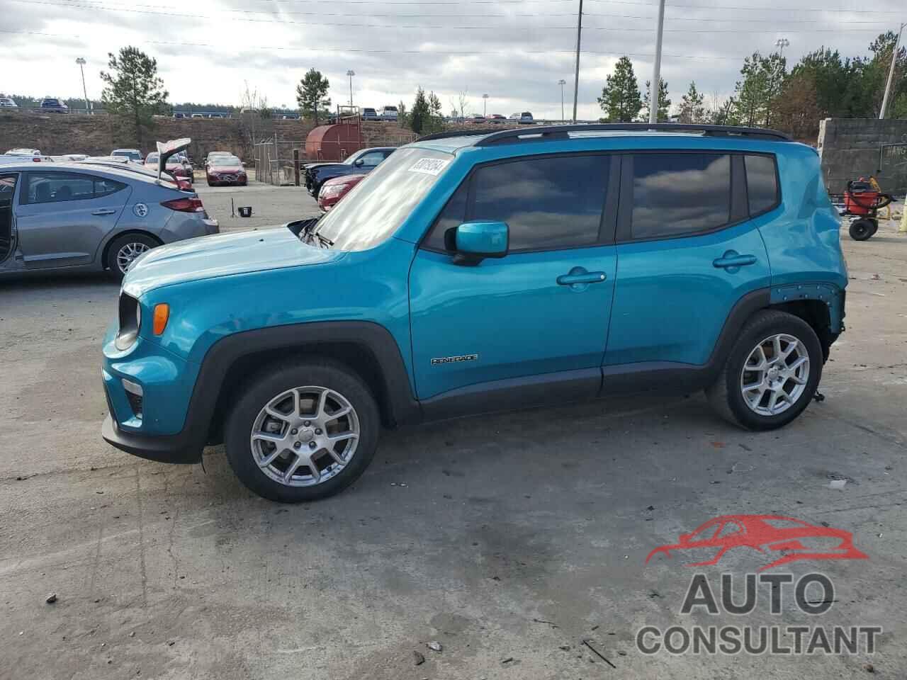 JEEP RENEGADE 2019 - ZACNJABB7KPK50613