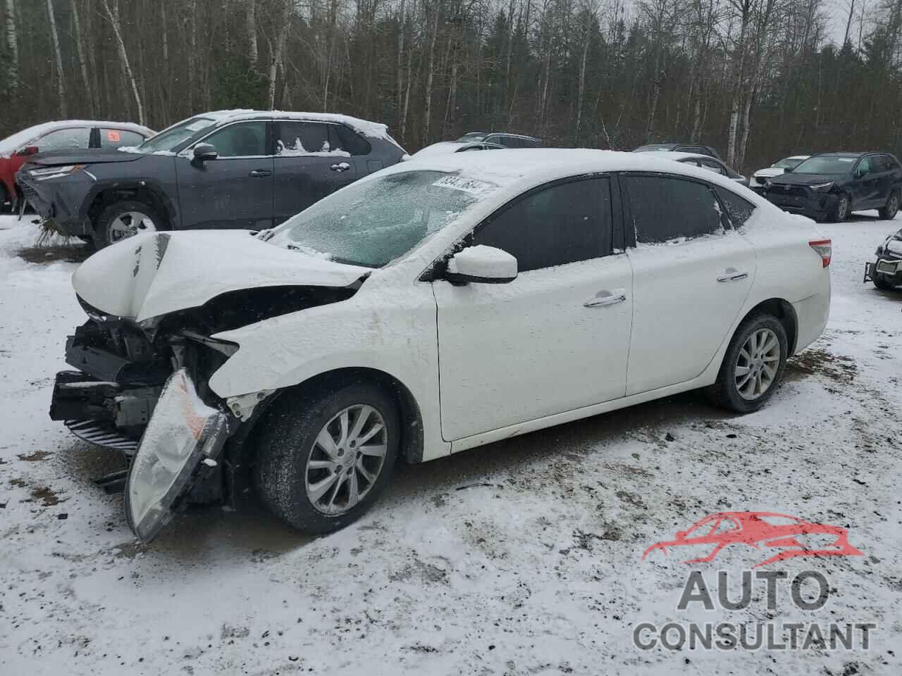 NISSAN SENTRA 2015 - 3N1AB7AP9FL684144