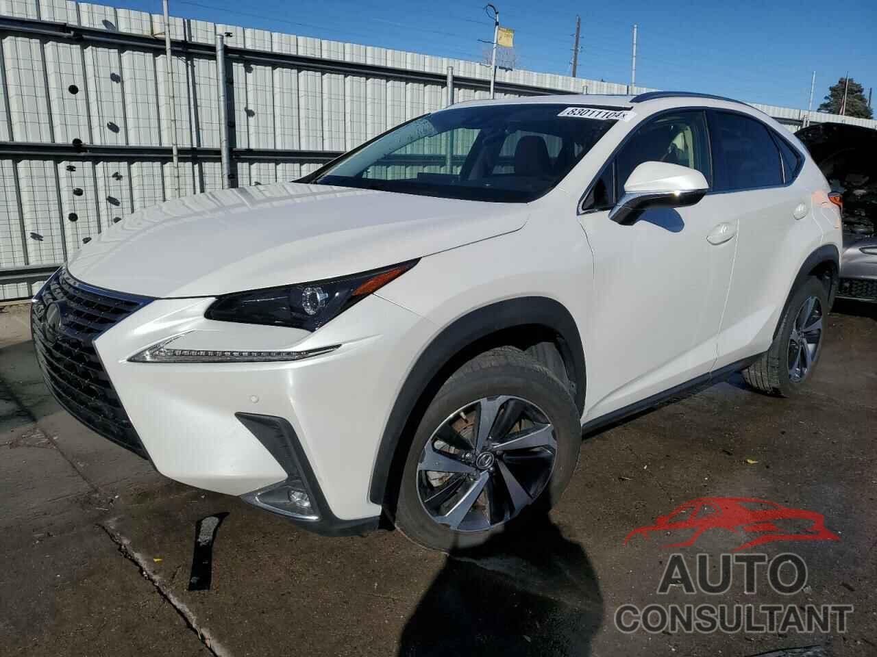 LEXUS NX 2021 - JTJGARDZ7M5030353