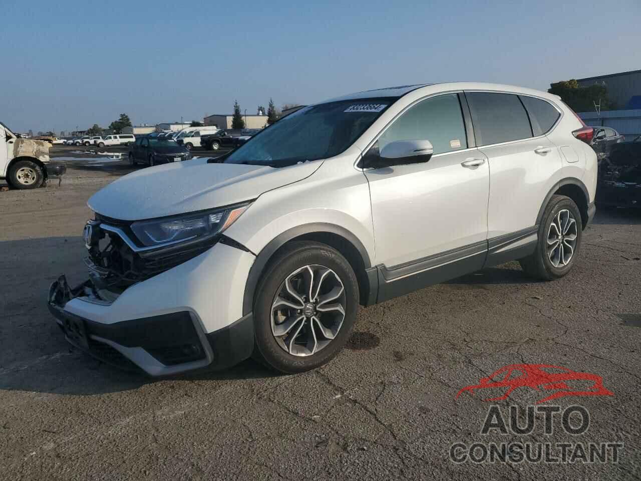 HONDA CRV 2021 - 2HKRW1H56MH405199