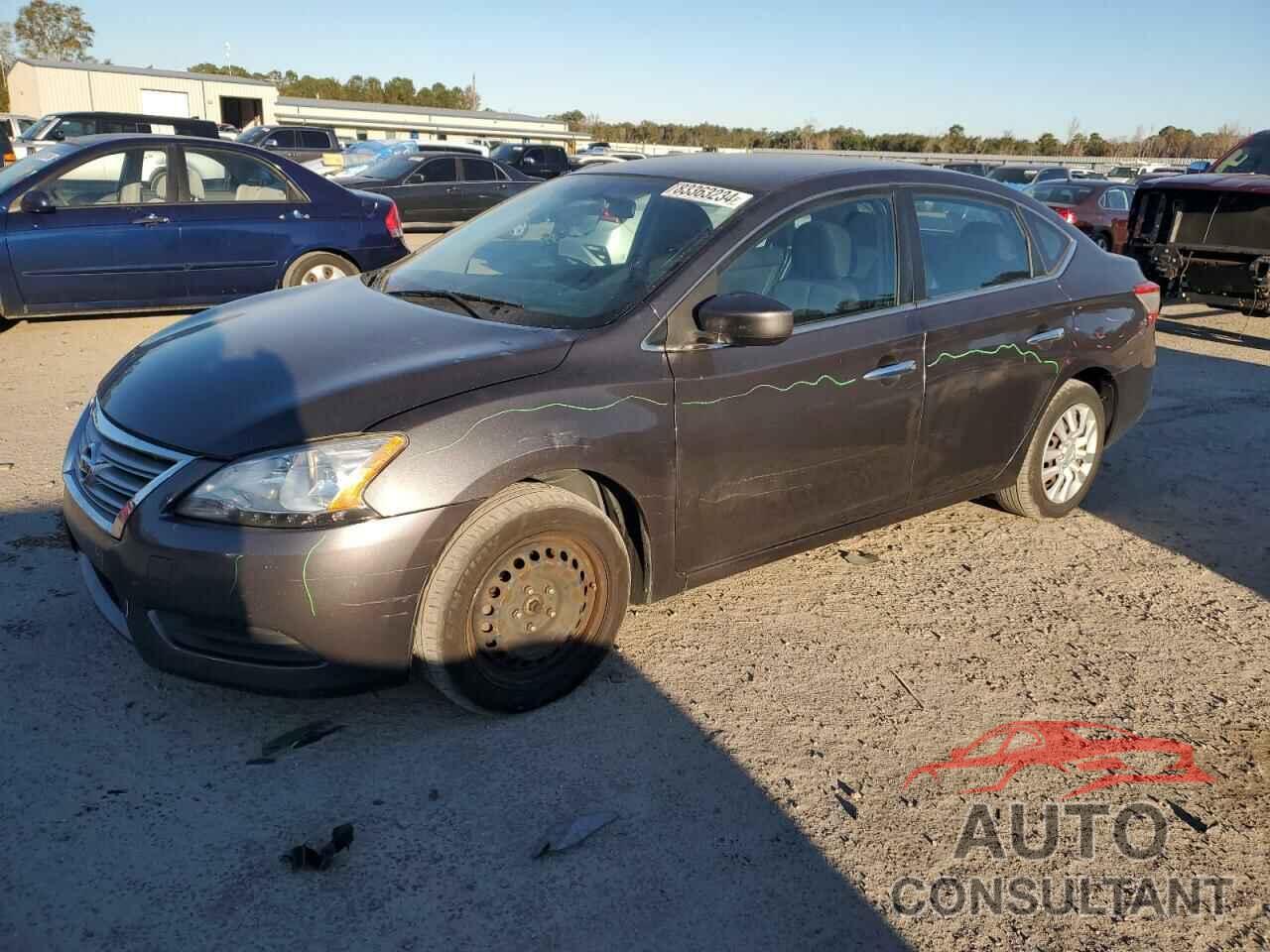 NISSAN SENTRA 2015 - 3N1AB7AP2FL634329