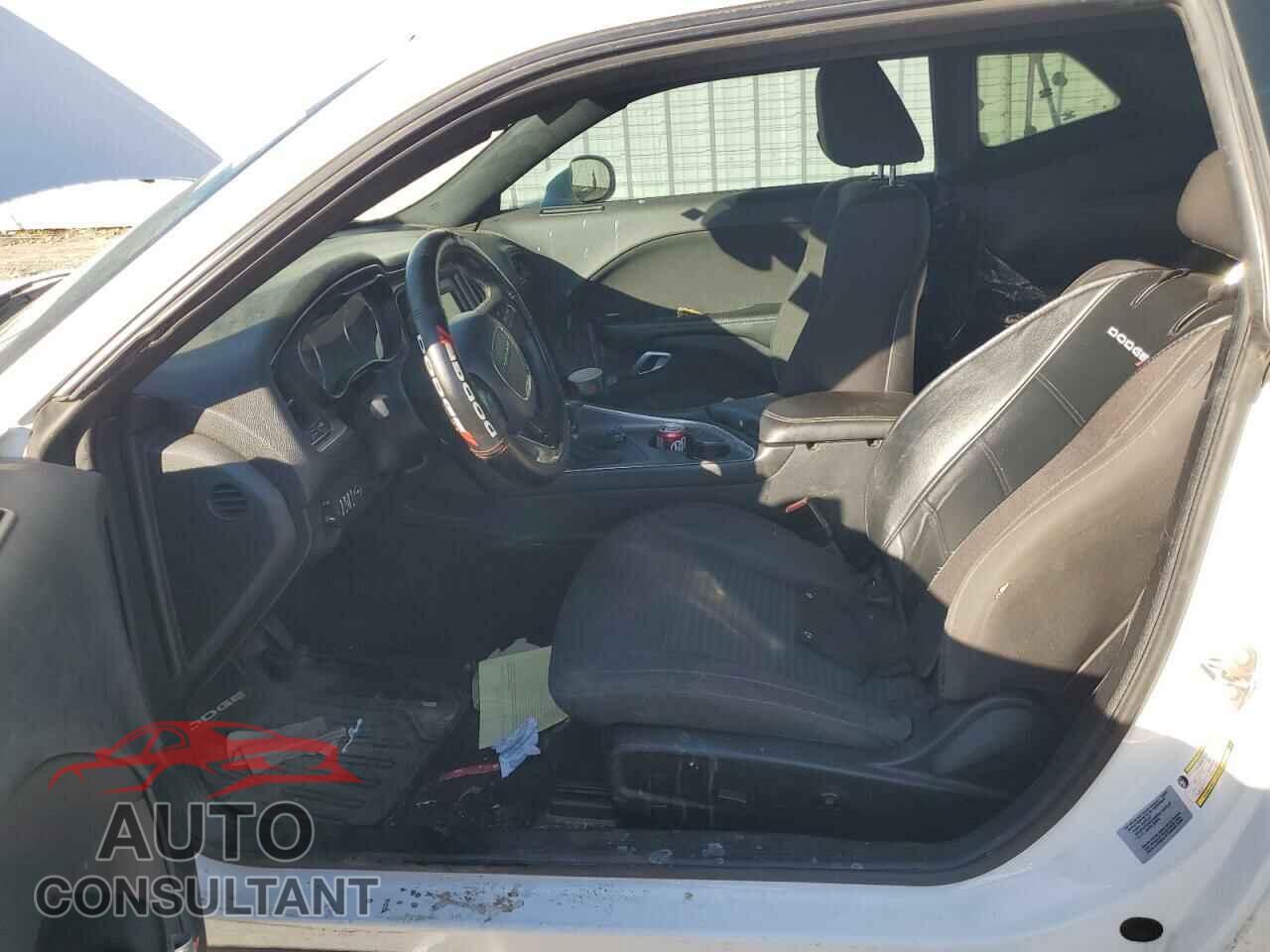 DODGE CHALLENGER 2016 - 2C3CDZAG0GH353964
