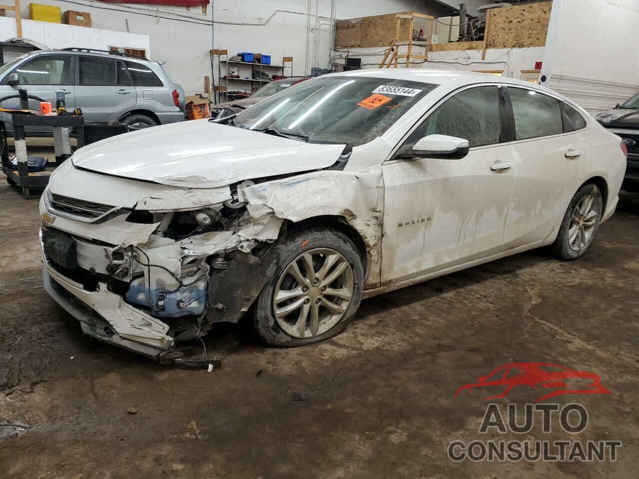 CHEVROLET MALIBU 2018 - 1G1ZD5STXJF209446