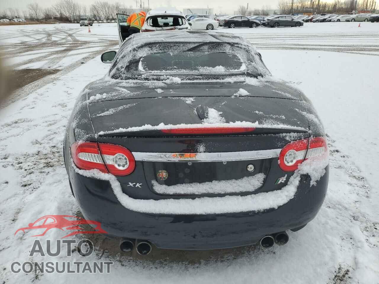 JAGUAR XKR 2011 - SAJXA4EC9BMB39016