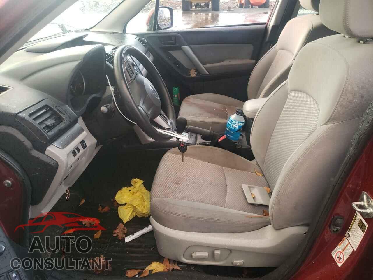 SUBARU FORESTER 2014 - JF2SJAEC8EH487389