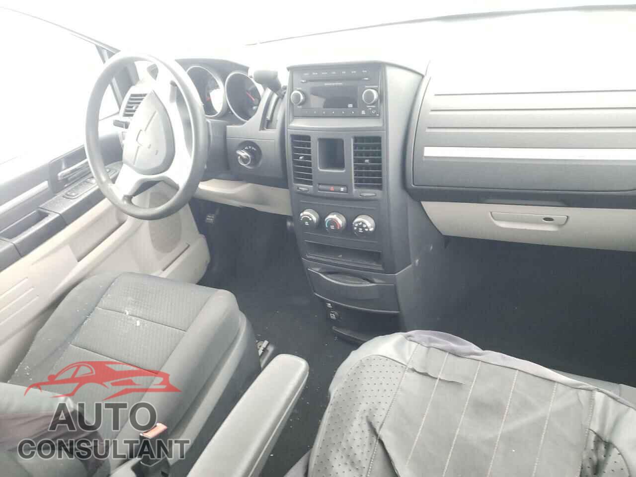 DODGE CARAVAN 2010 - 2D4RN4DE9AR418296