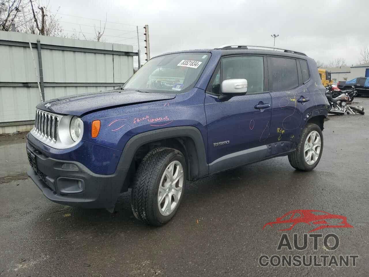 JEEP RENEGADE 2016 - ZACCJBDTXGPC60002