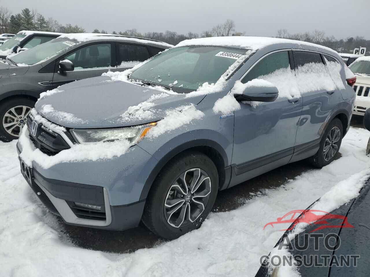 HONDA CRV 2021 - 7FART6H59ME024665