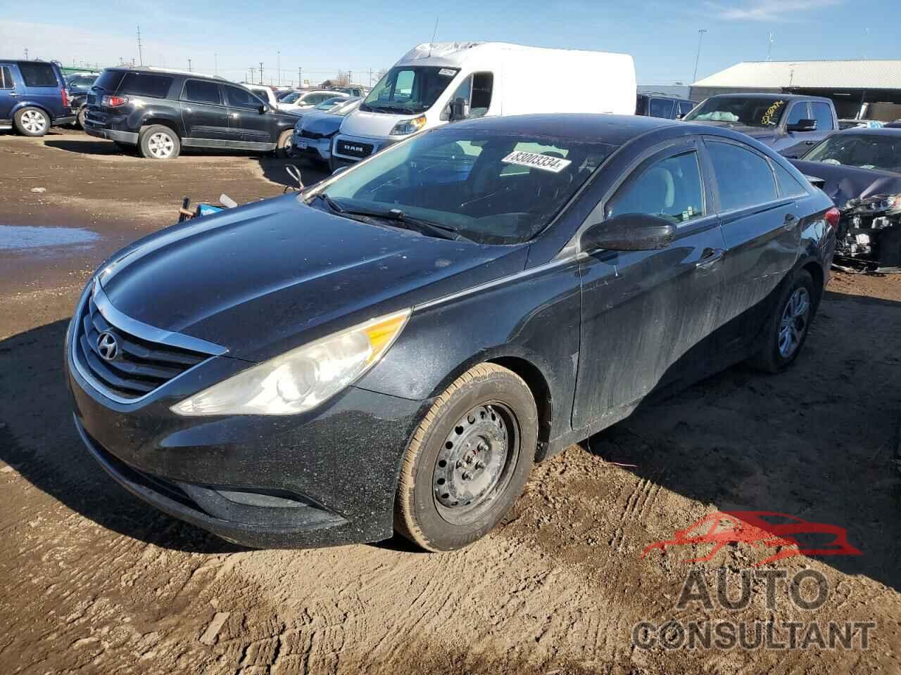 HYUNDAI SONATA 2012 - 5NPEB4AC4CH369838