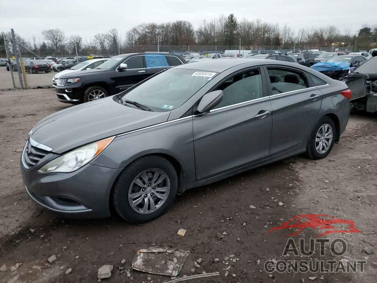 HYUNDAI SONATA 2012 - 5NPEB4ACXCH382366