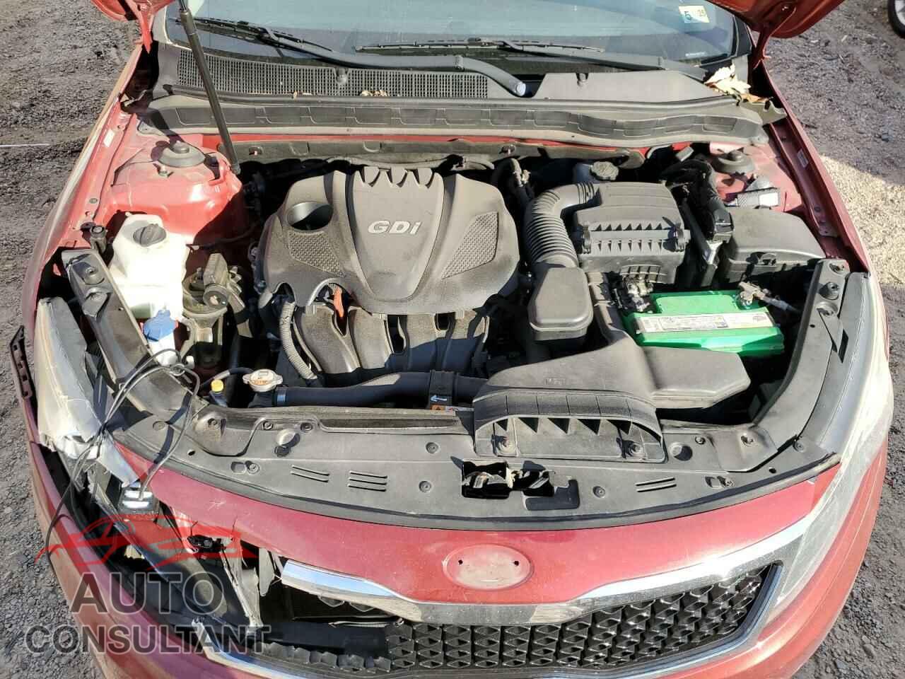 KIA OPTIMA 2013 - 5XXGN4A7XDG171717