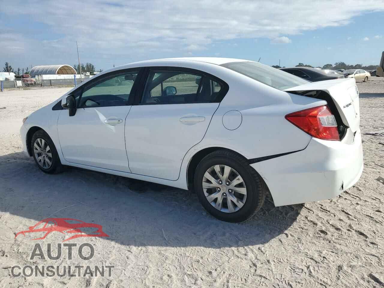 HONDA CIVIC 2012 - 2HGFB2F56CH328737