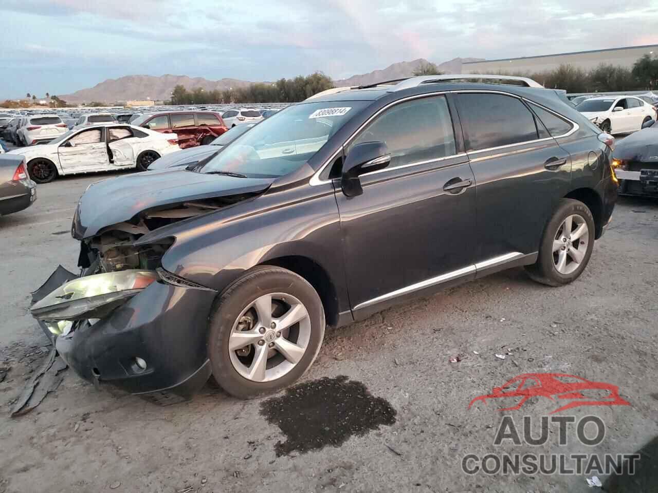 LEXUS RX350 2011 - 2T2ZK1BA0BC044100