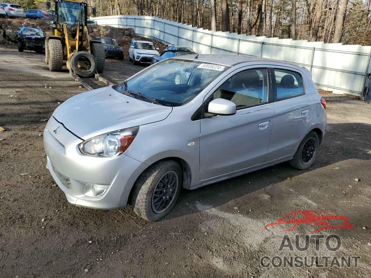 MITSUBISHI MIRAGE 2014 - ML32A3HJ5EH024584
