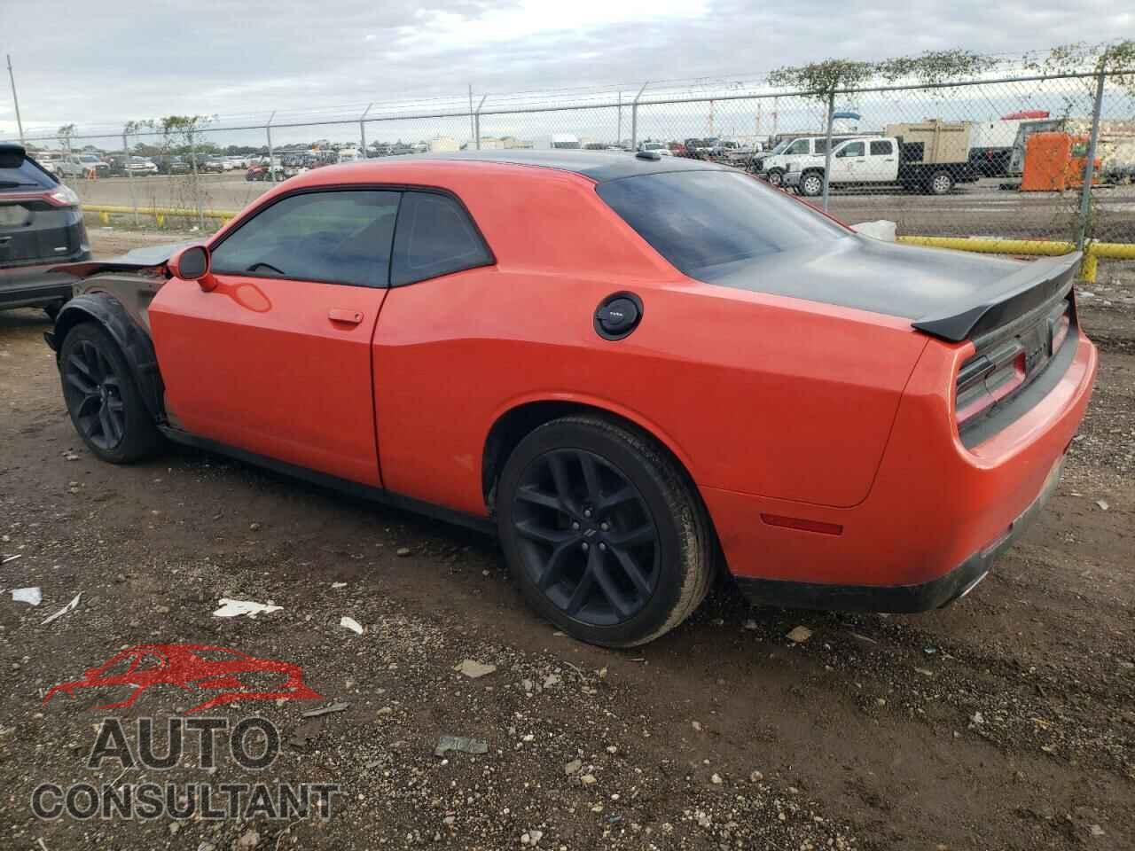 DODGE CHALLENGER 2021 - 2C3CDZAG6MH552626