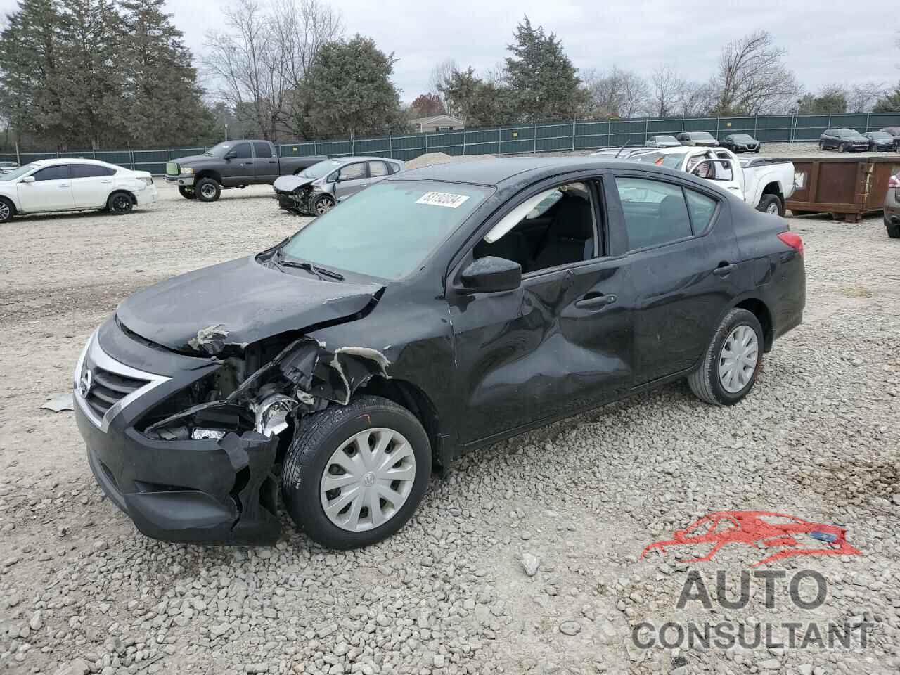 NISSAN VERSA 2018 - 3N1CN7APXJL830284