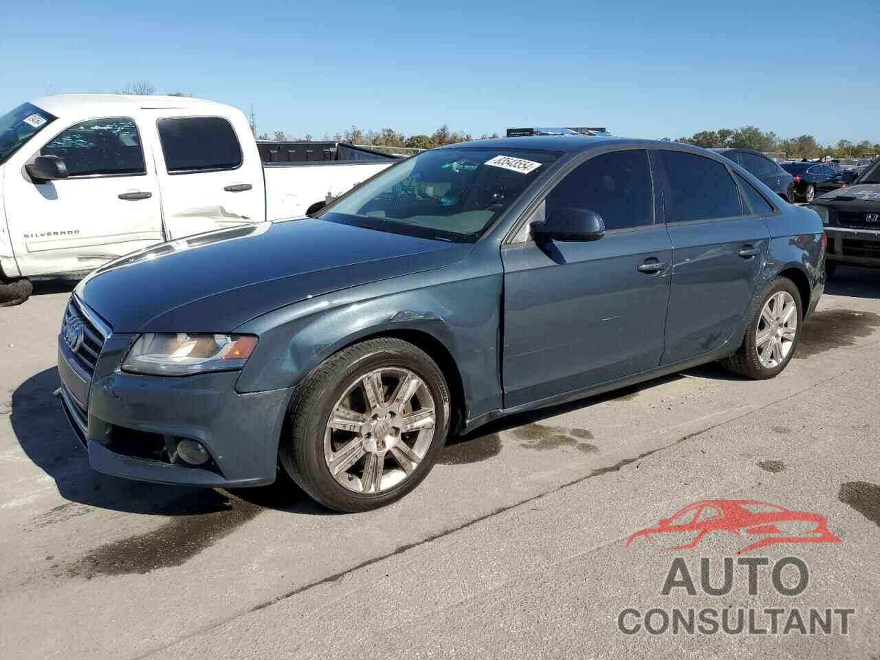 AUDI A4 2011 - WAUAFAFL9BN038677