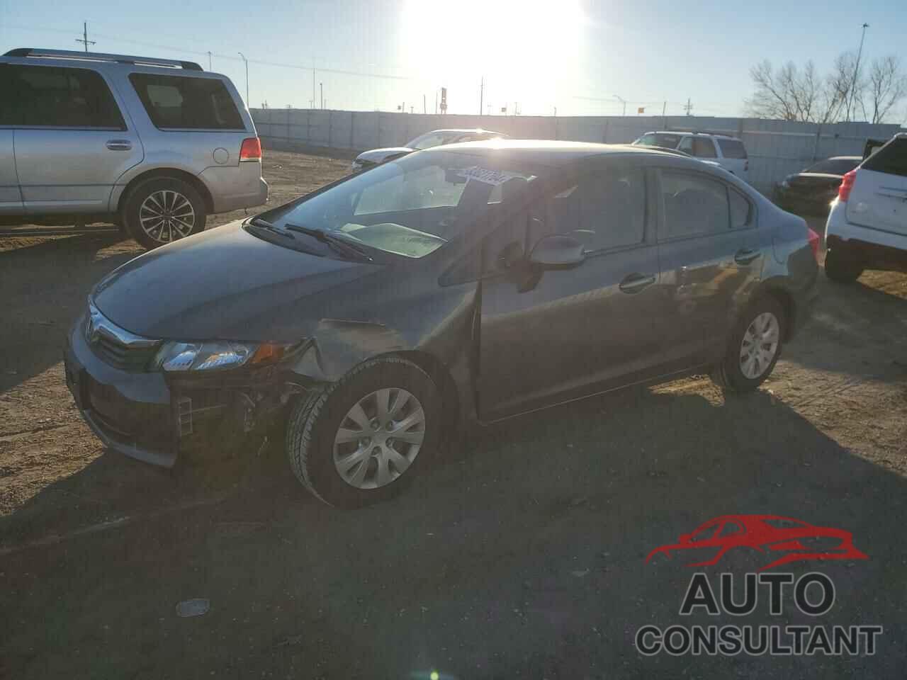 HONDA CIVIC 2012 - 19XFB2F52CE361874