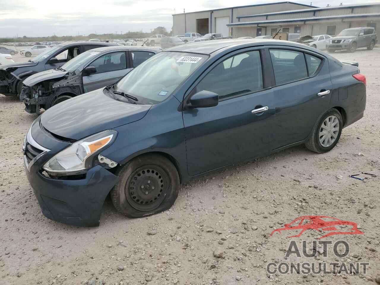 NISSAN VERSA 2017 - 3N1CN7AP2HL848336