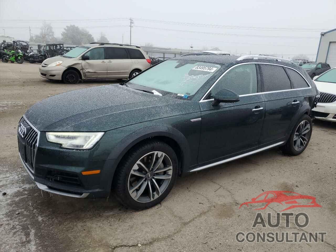 AUDI A4 2018 - WA18NAF48JA080836