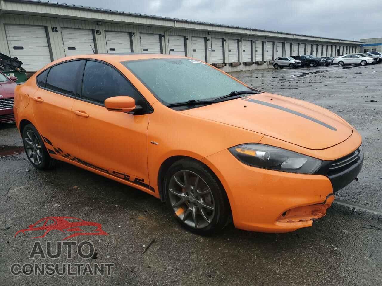 DODGE DART 2014 - 1C3CDFEB4ED681346