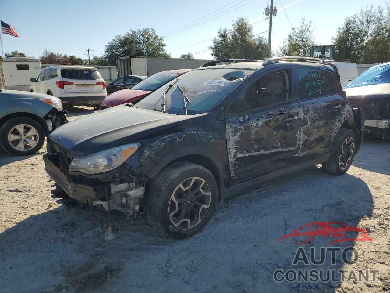 SUBARU CROSSTREK 2016 - JF2GPAKC6G8287431