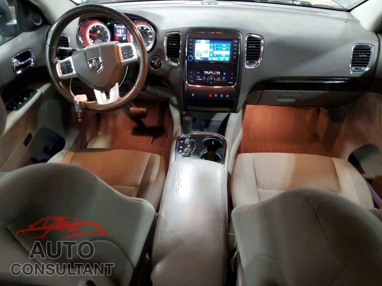 DODGE DURANGO 2012 - 1C4RDJDG2CC317726