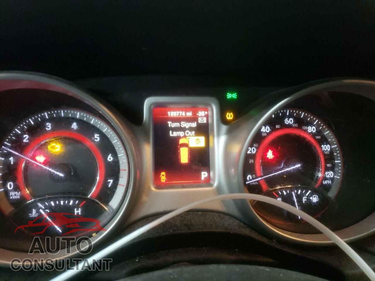 DODGE JOURNEY 2017 - 3C4PDDBG4HT522407