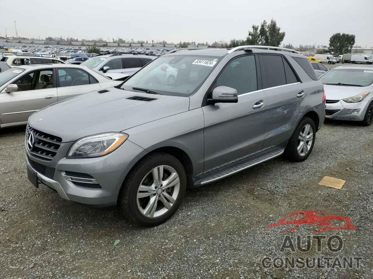 MERCEDES-BENZ M-CLASS 2014 - 4JGDA5HB7EA379027