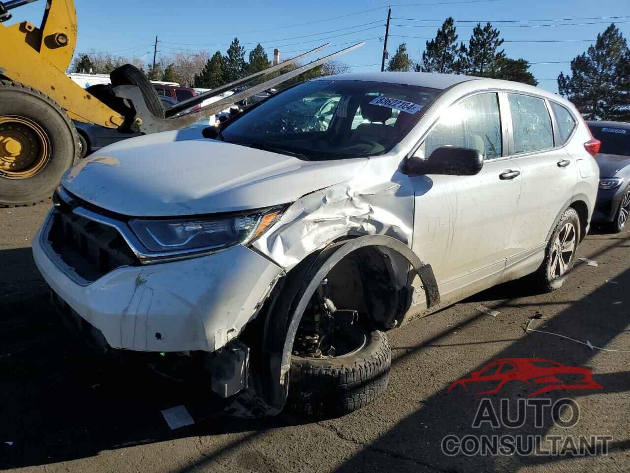 HONDA CRV 2018 - 5J6RW6H3XJL001447