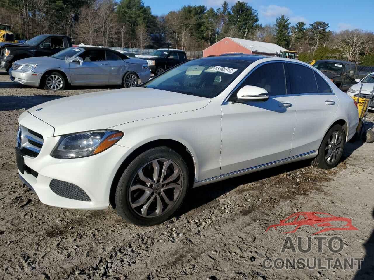 MERCEDES-BENZ C-CLASS 2018 - WDDWF4KB3JR329924