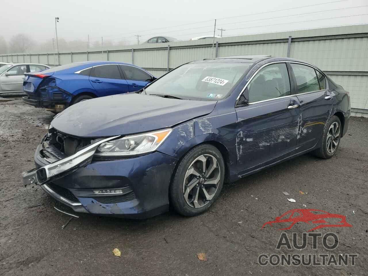 HONDA ACCORD 2016 - 1HGCR2F77GA246858