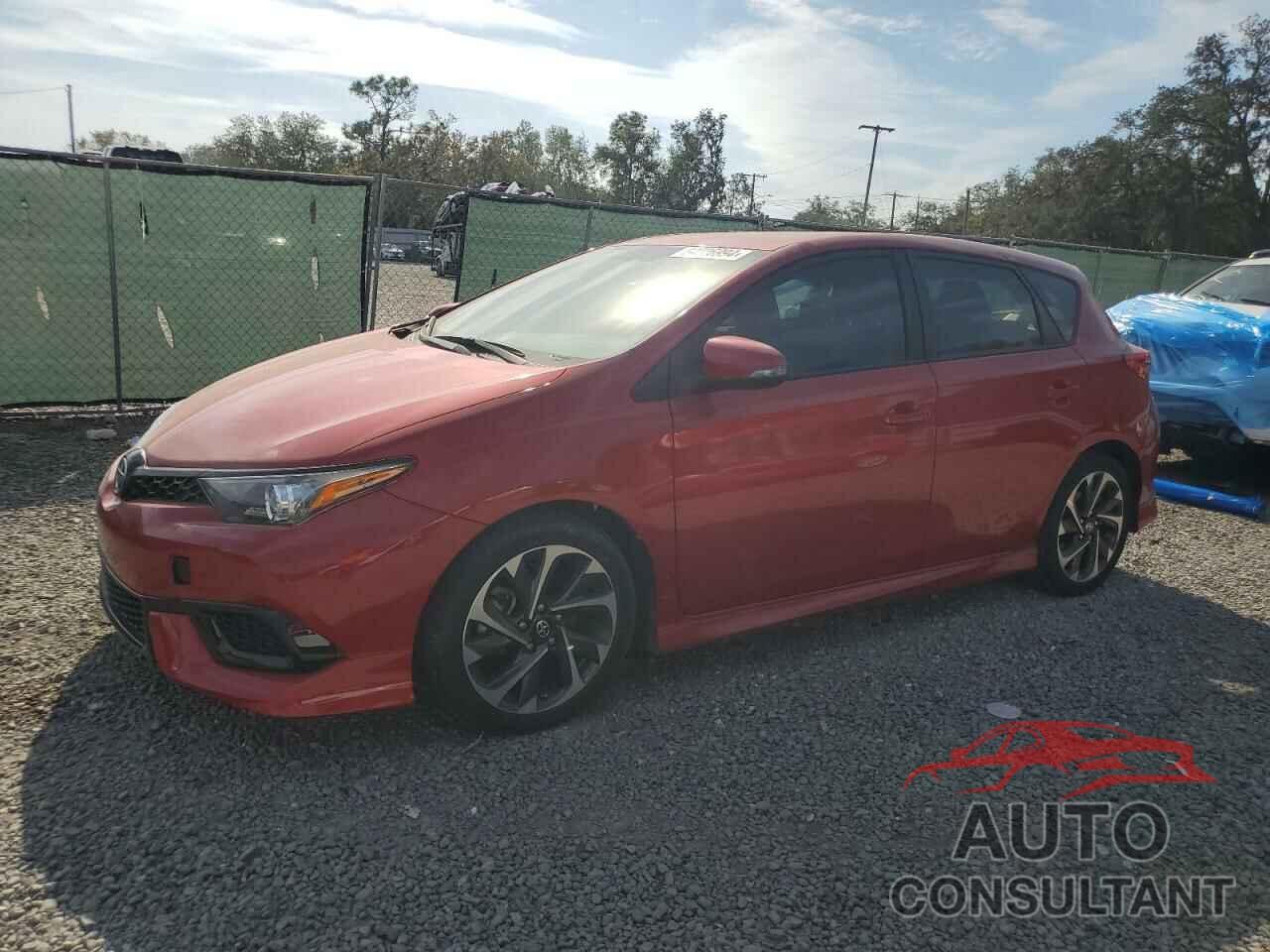 TOYOTA SCION 2016 - JTNKARJE4GJ516513
