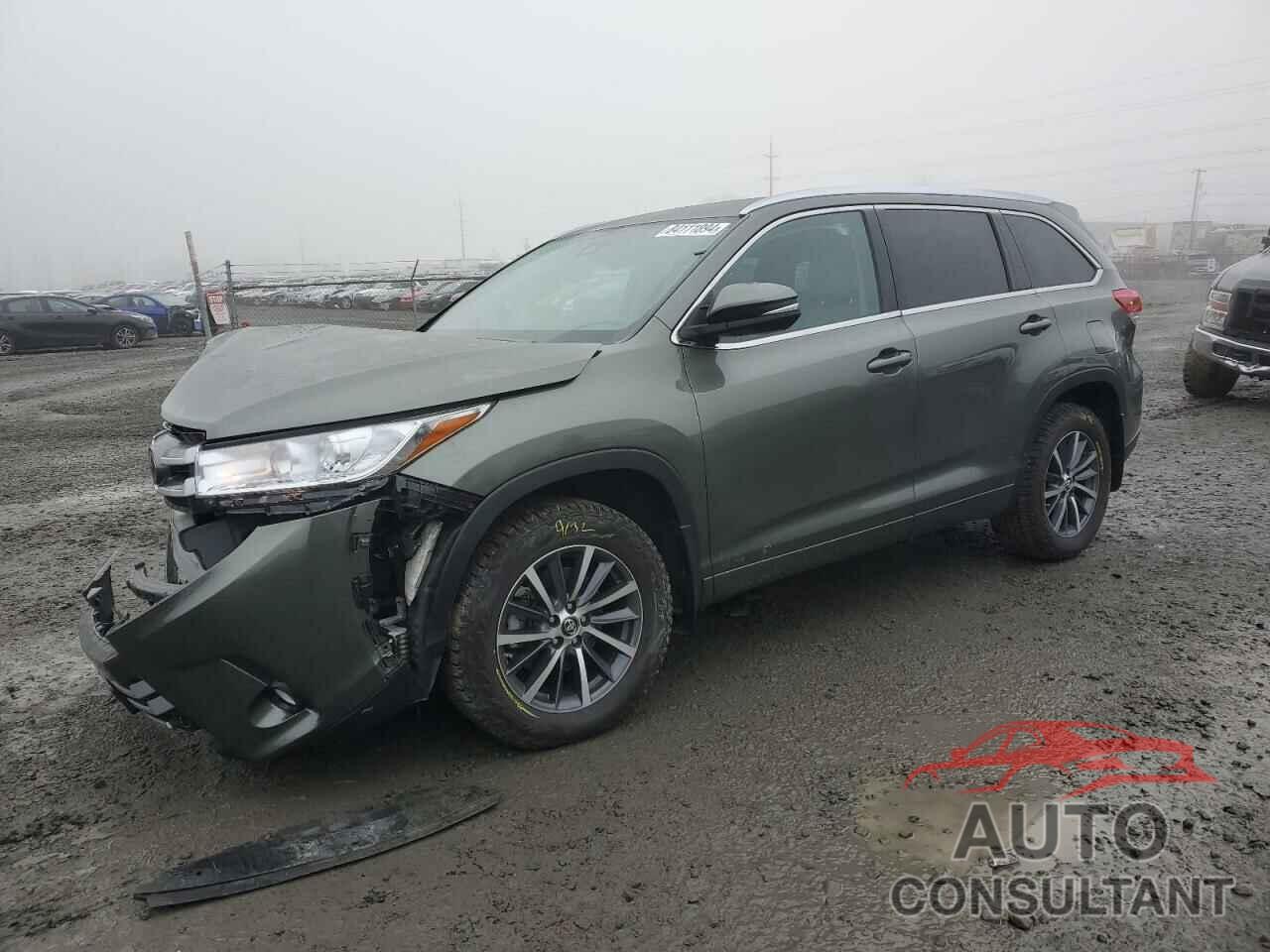 TOYOTA HIGHLANDER 2017 - 5TDJZRFH1HS439504