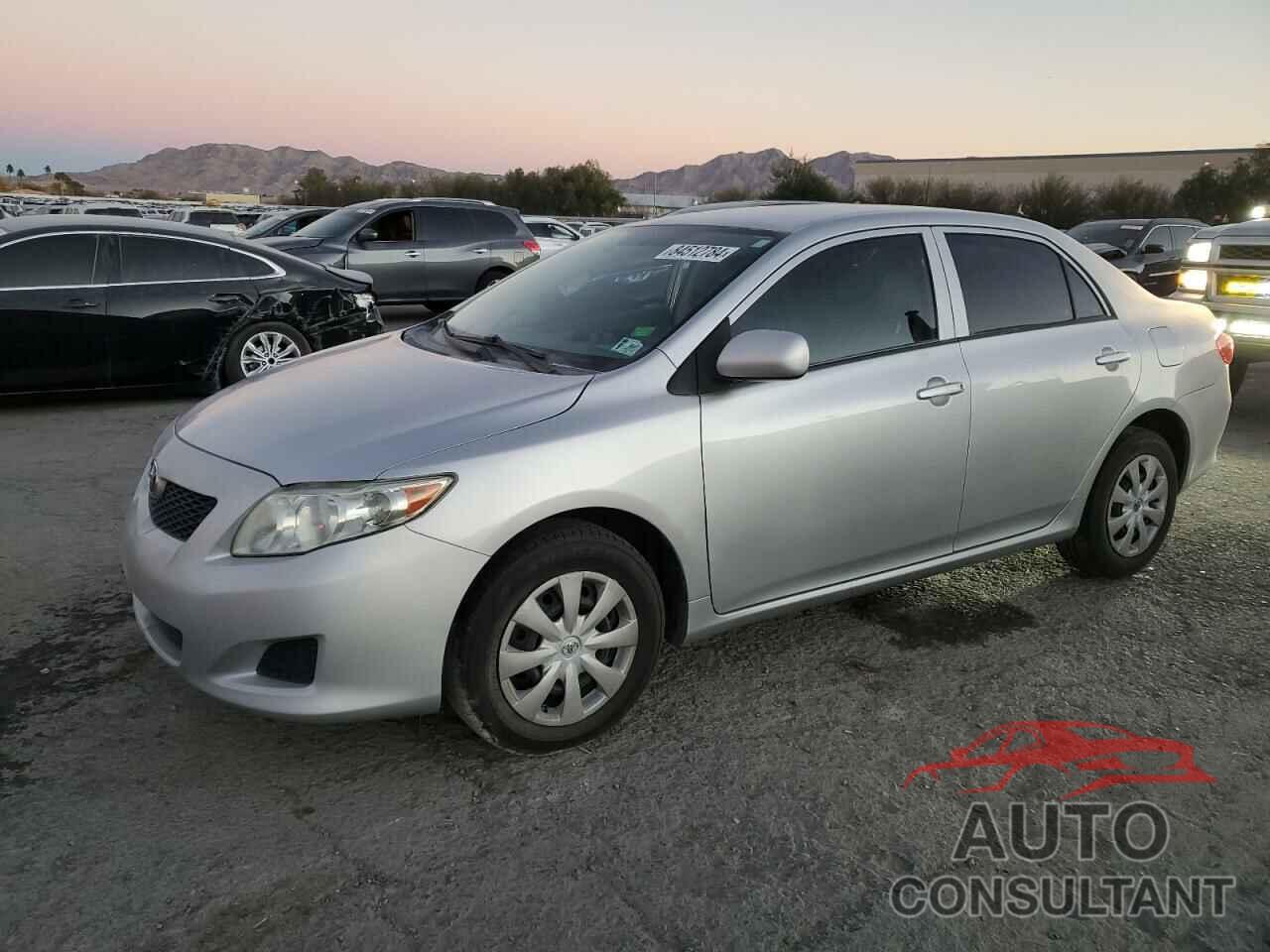 TOYOTA COROLLA 2010 - 1NXBU4EE8AZ298621