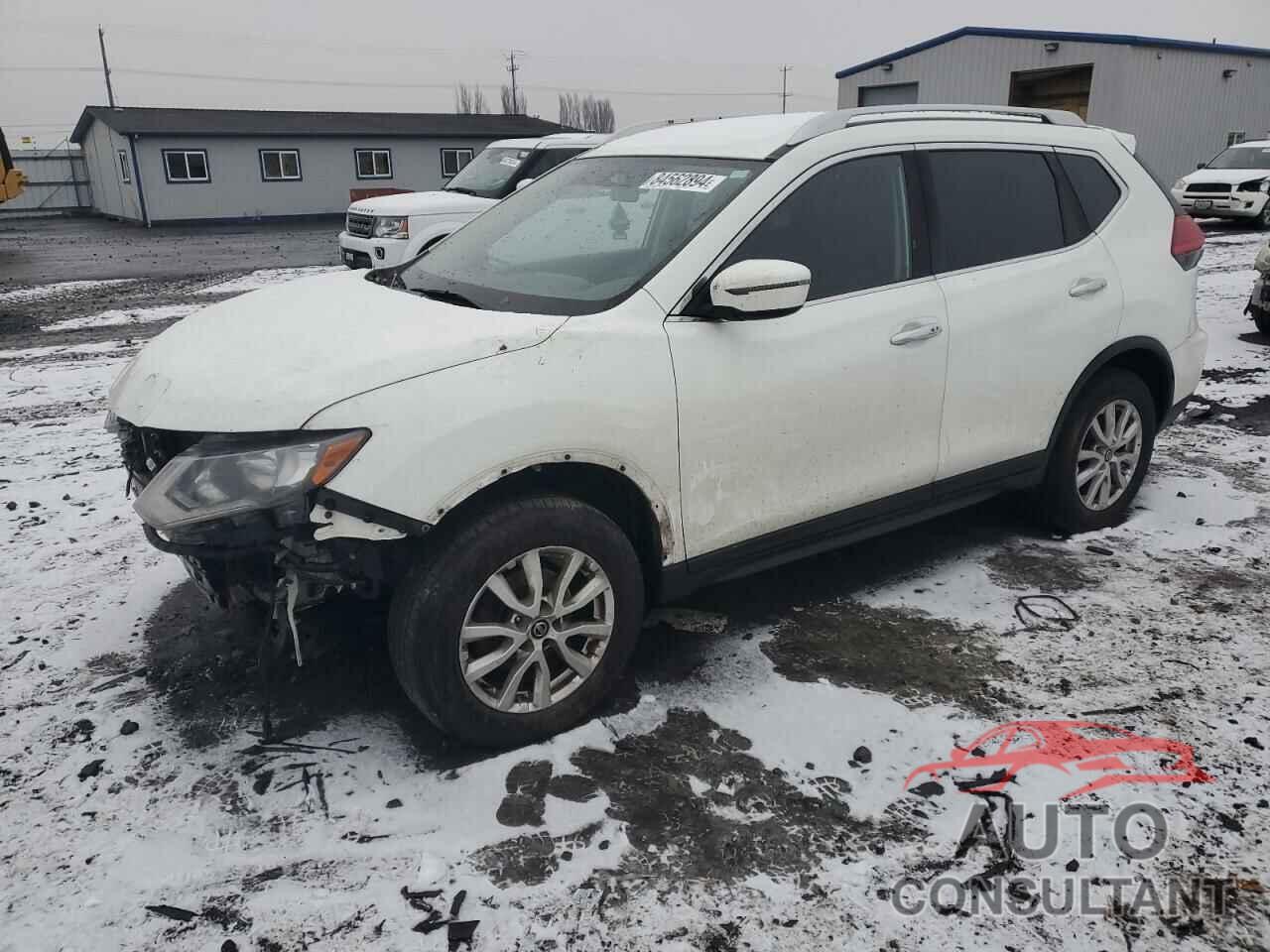 NISSAN ROGUE 2017 - KNMAT2MV7HP585742