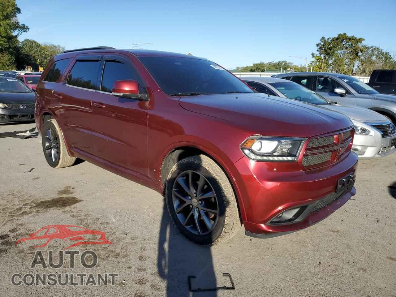 DODGE DURANGO 2017 - 1C4RDJDG7HC854972