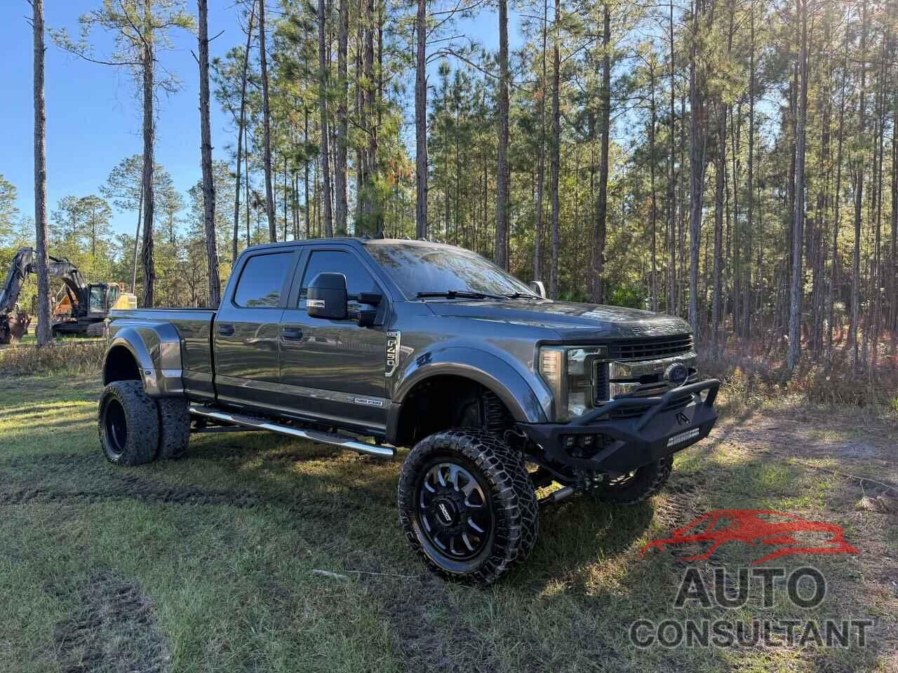 FORD F450 2019 - 1FT8W4DT0KEG17918