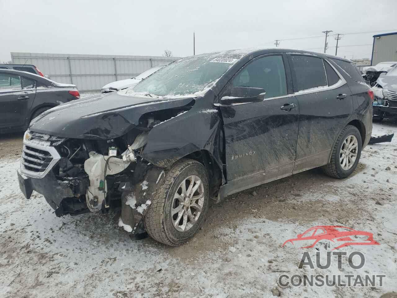 CHEVROLET EQUINOX 2018 - 2GNAXSEV8J6208370